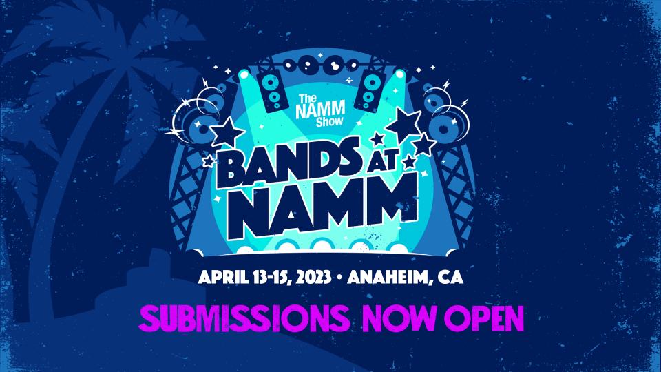 Bands at NAMM